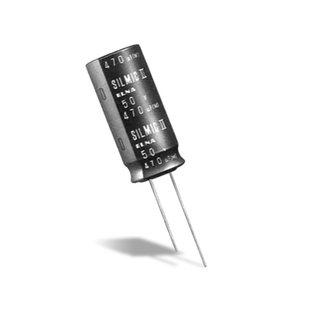 ELNA  RFS  SILMIC II  AUDIO Kondensator  1000uF 35V 18x35,5  85°C  RM7,5 1 pc 