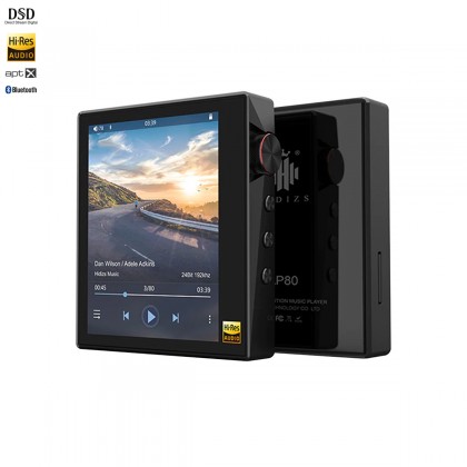 HIDIZS AP80 Portable Digital HiFi ES9218P DAC 32Bit / 384kHz DSD aptX Bluetooth