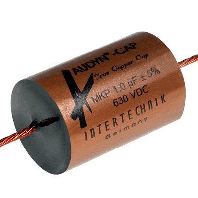 AUDYN TRUE COPPER Condensateur MKP Cuivre 630V 0.47µF