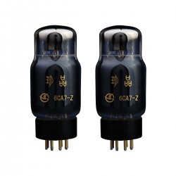 SHUGUANG TREASURE 6CA7-Z Tubes d'Amplification (Paire Appairée)