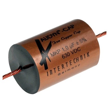 AUDYN TRUE COPPER Condensateur MKP Cuivre 630VDC 1.00µF