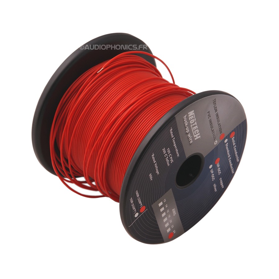 Neotech Stdct 18 Fil De Cablage Multibrins Up Occ Ptfe 0 8mm Audiophonics Neotech Stdct 18 Fil De Cablage Multibrins Up Occ Ptfe 0 8mm Audiophonics