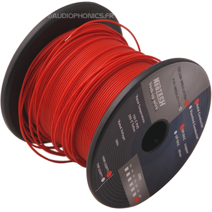 NEOTECH STDCT-18 Hook-Up Wiring Multi-Strands UP-OCC PTFE 0.8mm²