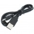 Câble Jack DC 3.5 / 1.35mm Mâle vers USB-A Mâle 5V 1,2m