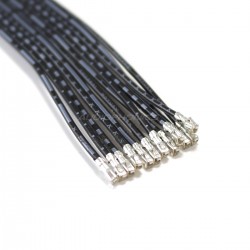 XH 2.54mm Ribbon Cable 12 Pole Male / Male Connector 30cm (Unit)