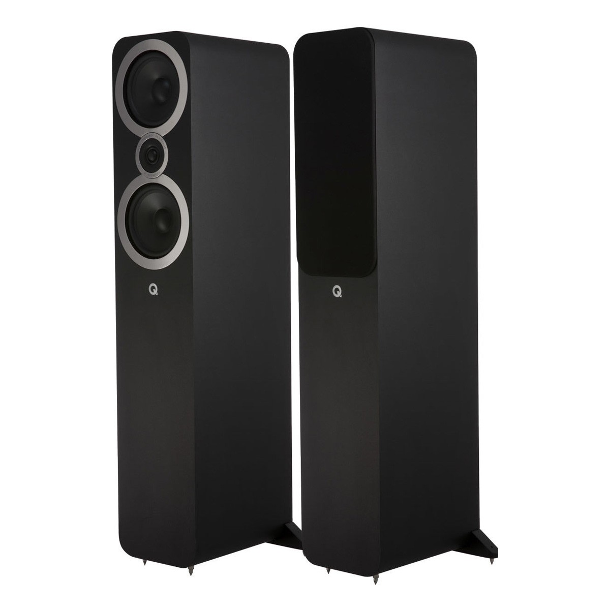 Q ACOUSTICS 3050i Enceintes Colonne 44Hz - 30kHz 91dB Noir Mat (La paire)