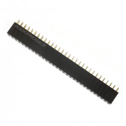 Connecteur Barrette Droit Femelle / Mâle 2x30 Pins Pas 2.54mm