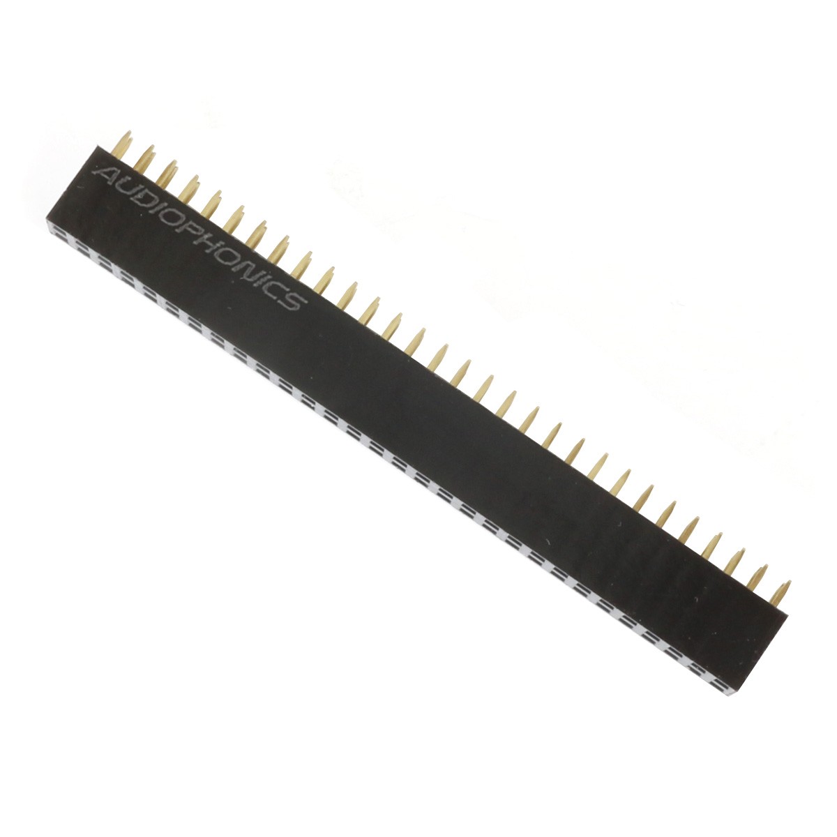 2.54mm Male / Female Pin Header 2x30 Pins 3mm (Unit)