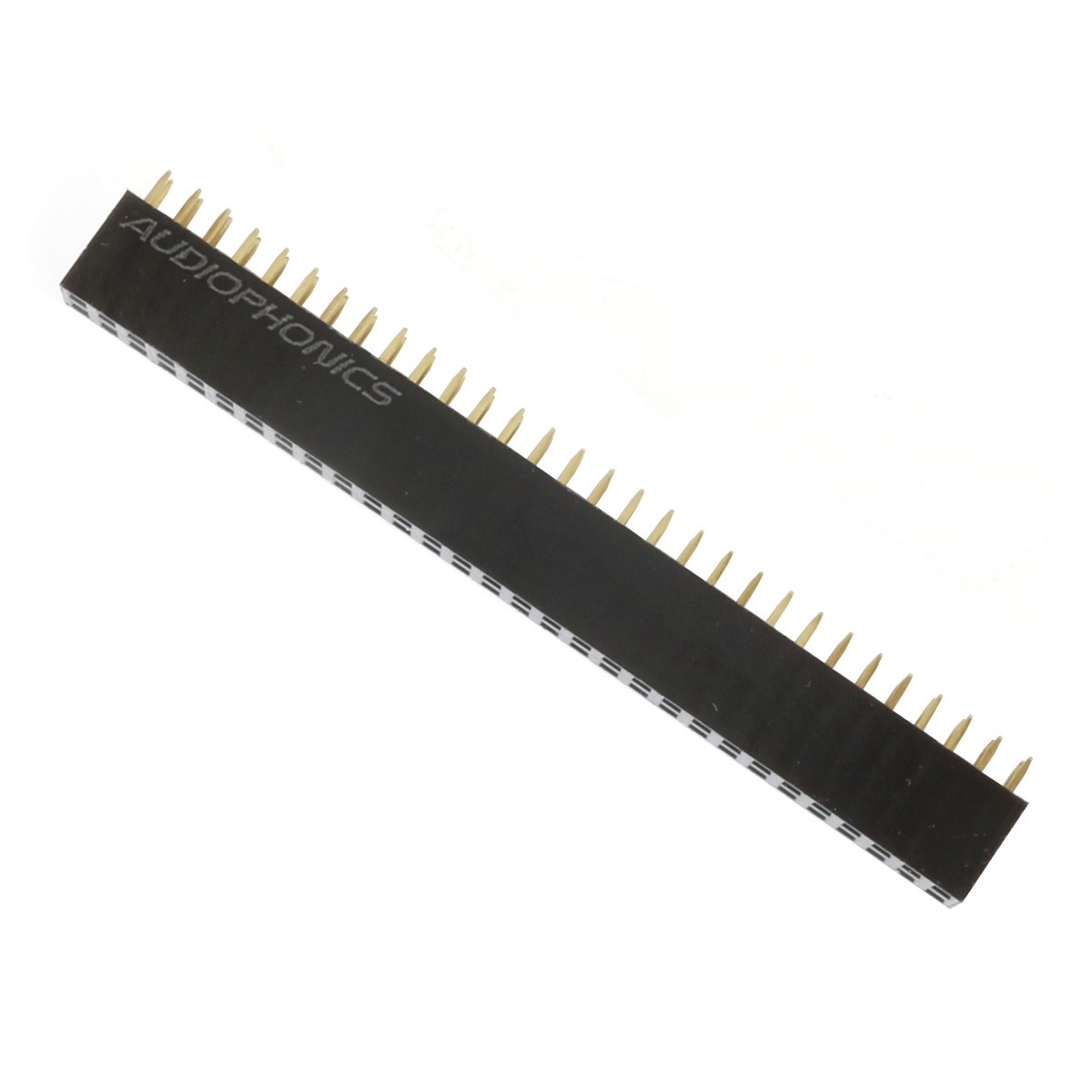 Connecteur Barrette 2.54mm Mâle / Femelle 2x30 Pôles 3mm (Unité)