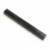 2.54mm Male / Female Pin Header 2x30 Pins 3mm (Unit)