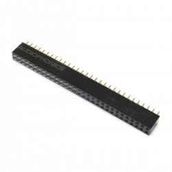 Connecteur Barrette Droit Femelle / Mâle 2x30 Pins Pas 2.54mm