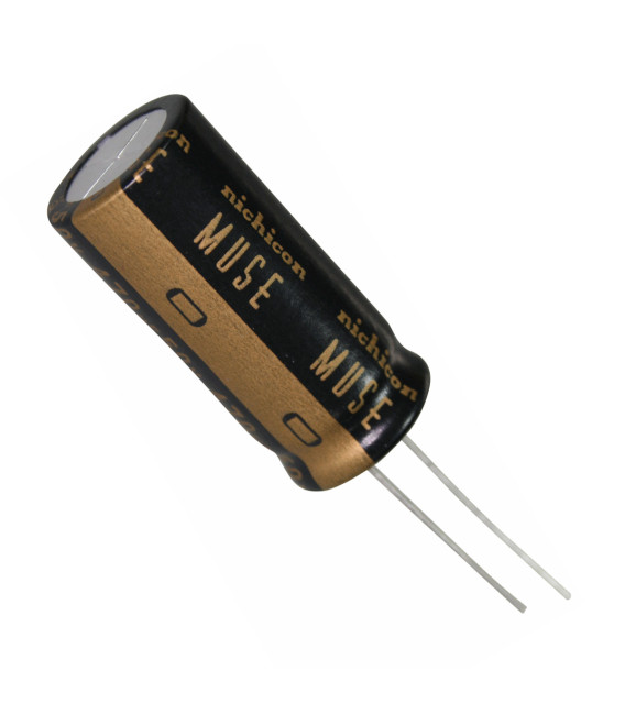 Nichicon Muse FG Fine Gold UFG1E102MHM 1000uF 25V 16x25mm RM7,5 [4 pcs] #B3