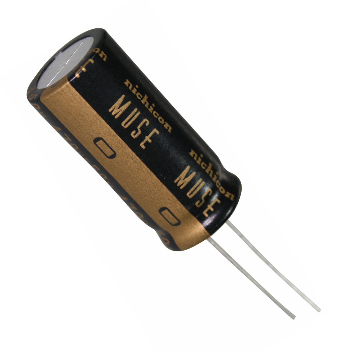 Nichicon UKZ2A470MHM MUSE KZ Audio Capacitor - 47uF 100V 12.5x20mm [2 Pieces]
