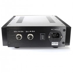 LPSU200 HiFi Linear Supply High Fidelity 12V + 12V 6.5A 200W NAS / Freebox / Squeezebox