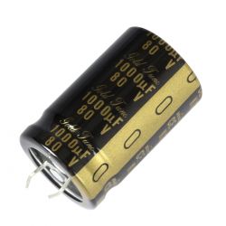 Nichicon KG Gold Tune-Capacitor Audio HI-FI 80V 1000μF