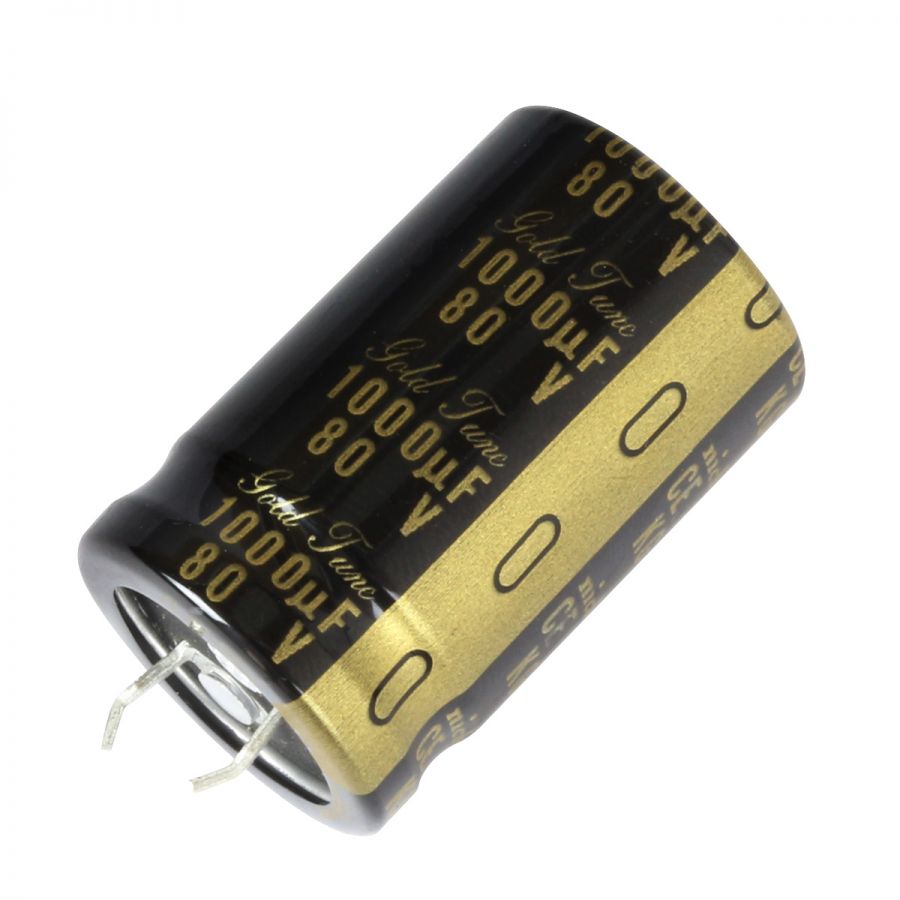 Nichicon KG Gold TuneCapacitor Audio HIFI 50V 2200μF Audiophonics