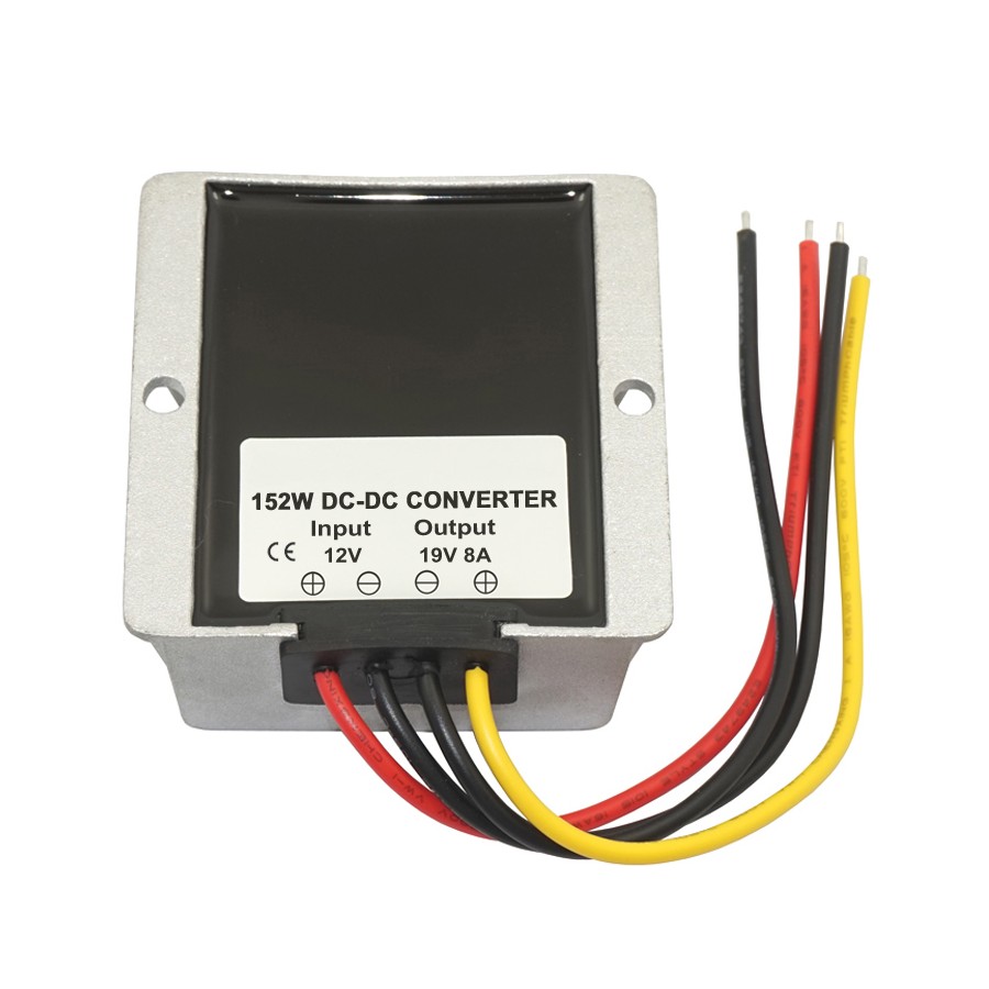 Adaptateur Convertisseur de Tension 12VDC vers 19VDC 8A 150W - Audiophonics