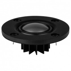 DAYTON AUDIO NHP25Ti-4 Haut-Parleur Tweeter à Dôme 40W 4 Ohm 94dB 3000Hz - 20kHz Ø 2.5cm