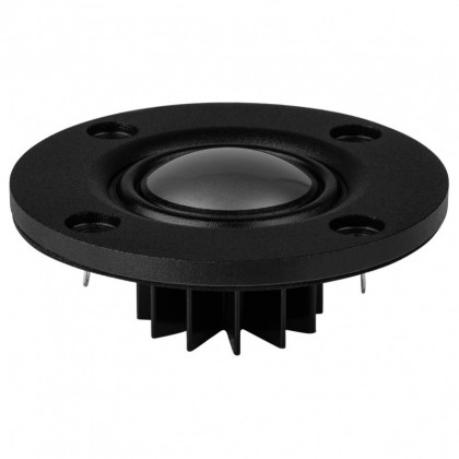 DAYTON AUDIO NHP25Ti-4 Haut-Parleur Tweeter à Dôme 40W 4 Ohm 94dB 3000Hz - 20kHz Ø 2.5cm