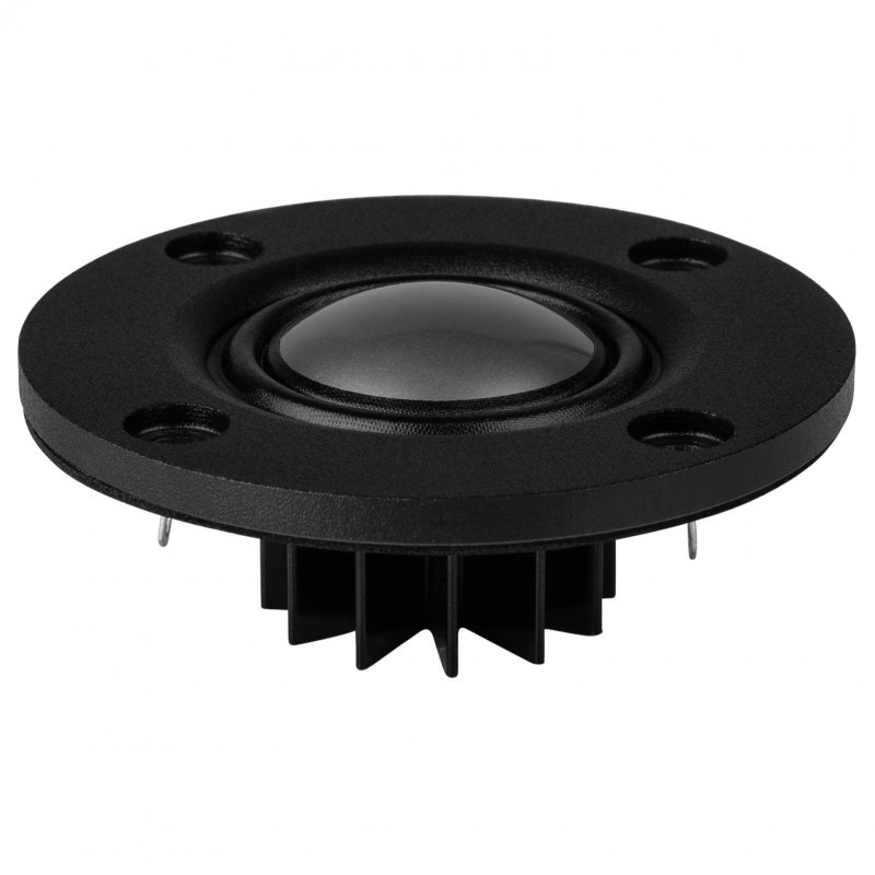 DAYTON AUDIO NHP25Ti-4 Haut-Parleur Tweeter à Dôme 40W 4 Ohm 94dB 3000Hz - 20kHz Ø2.5cm