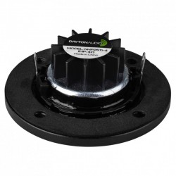 DAYTON AUDIO NHP25Ti-4 Haut-Parleur Tweeter à Dôme 40W 4 Ohm 94dB 3000Hz - 20kHz Ø 2.5cm