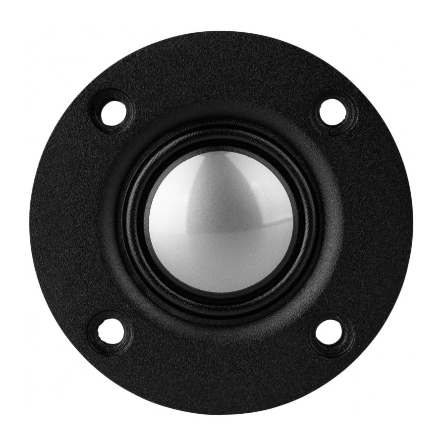 Couvercle Tweeter Acier Inox Pour Honda Civic Type R FN2 - 1 Pièce, Brossé, Adhésif Inclus