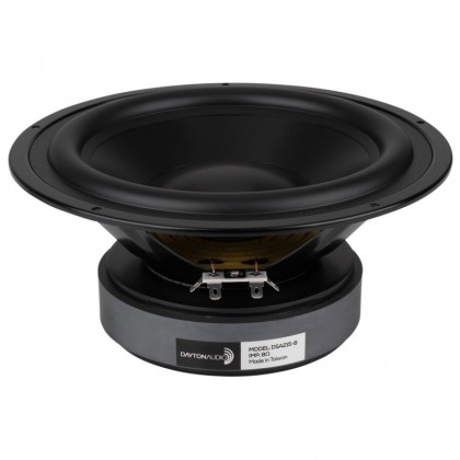 DAYTON AUDIO DSA215-8 Haut-Parleur de Grave / Subwoofer 80W 8 Ohm 89dB 35Hz - 7000Hz Ø 20cm