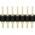 2.54mm Male Pin Header Pin Header 40 Pins 5mm Rounded Gold-Plated (Unit)