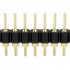 Connecteur Barrette 2.54mm Mâle Rond Plaqué Or 40 Pôles 5mm (Unité)