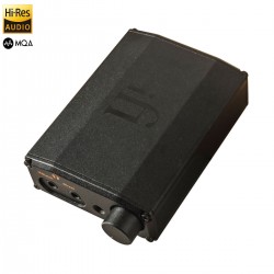 IFI AUDIO NANO iDSD BLACK LABEL Amplificateur / DAC Casque Burr Brown Bit Perfect 32bit 384kHz DSD256 MQA