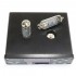 FX-AUDIO DP-02 Préamplificateur à Tubes 6K4 / Lecteur de fichiers USB SD / Bluetooth