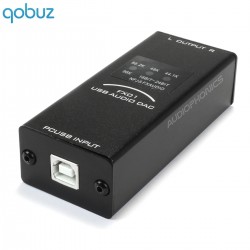 FX-AUDIO FX01 USB DAC stereo PCM5102 24bit / 96khz Black