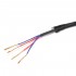 NEOTECH NECE-3001 UP-OCC Litz Copper Cable for IEM Ø3mm Black