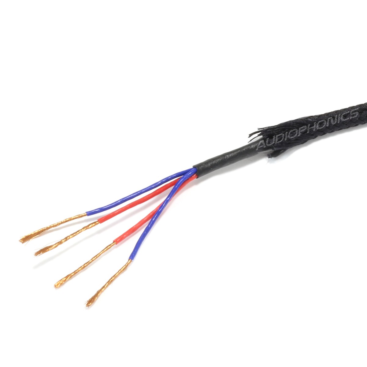 NEOTECH NECE-3001 UP-OCC Litz Copper Cable for IEM Ø3mm Black