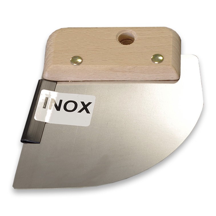 Inox Spatula for Fixing Stretched Wall Fabric on Profiles