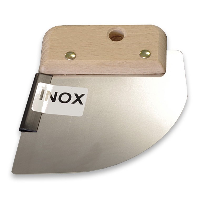 Spatule Inox pour Fixation de Tissu Mural Tendu sur Profilés