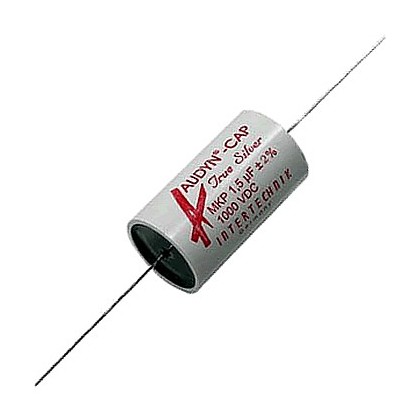 AUDYN TRUE SILVER Condensateur MKP Argent 1000VDC 0.15µF