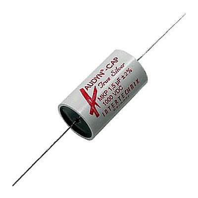 AUDYN TRUE SILVER Silver MKP Capacitor 1000V 0.15μF