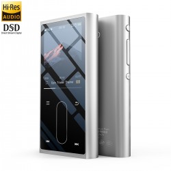 FIIO M3K DAP Digital Music Player HiFi DAC AK4376A Hi-Res 32bit 384kHz DSD64 Silver