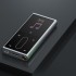 FIIO M3K DAP Baladeur Numérique HiFi DAC AK4376A Hi-Res 32bit 384kHz DSD64 Argent