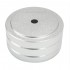 Aluminium Damping Foot 39.5x21.5mm M4 Silver (Unit)