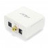 Coaxial to Optical Toslink SPDIF Digital Adapter