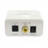 Adaptateur Convertisseur SPDIF Coaxial vers Optique Toslink