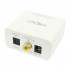 Adaptateur Convertisseur SPDIF Optique Toslink vers Coaxial