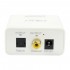 Adaptateur Convertisseur SPDIF Optique Toslink vers Coaxial