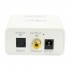 Optical Toslink to Coaxial SPDIF Digital Adapter