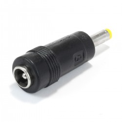 Adapter Jack DC 5.5 / 2.1mm to Jack DC 4.0 / 1.7mm