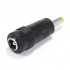 Adaptateur alimentation Jack DC 5.5 / 2.1mm vers Jack DC 4.0 / 1.7mm