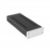 HIFI 2000 GX148 Aluminium Case 124x40x230mm Silver Front Panel