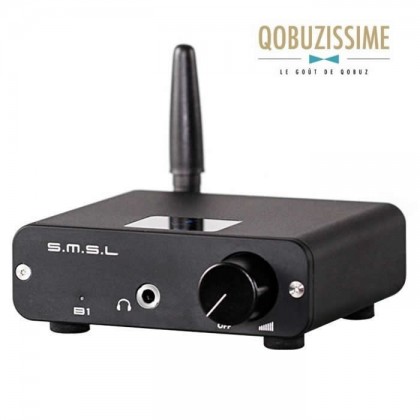 SMSL B1 Audio Receiver Bluetooth 4.2 aptX NFC DAC WM8524 24Bit/192kHz